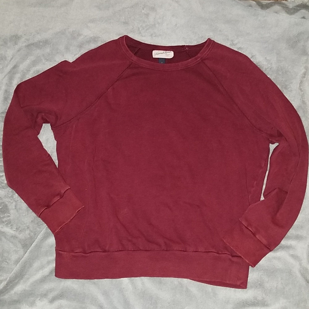 Lightweight sweat shirt
